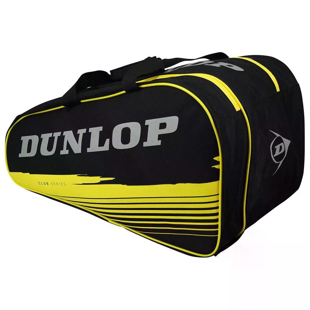 ダンロップ 野球クラブ パデル 櫂 御徒面子 （ Black/Yellow ） | DUNLOP Club Padel Racket Bag  [t] スポーツウェア・アクセサリー-その他-スポーツバッグ