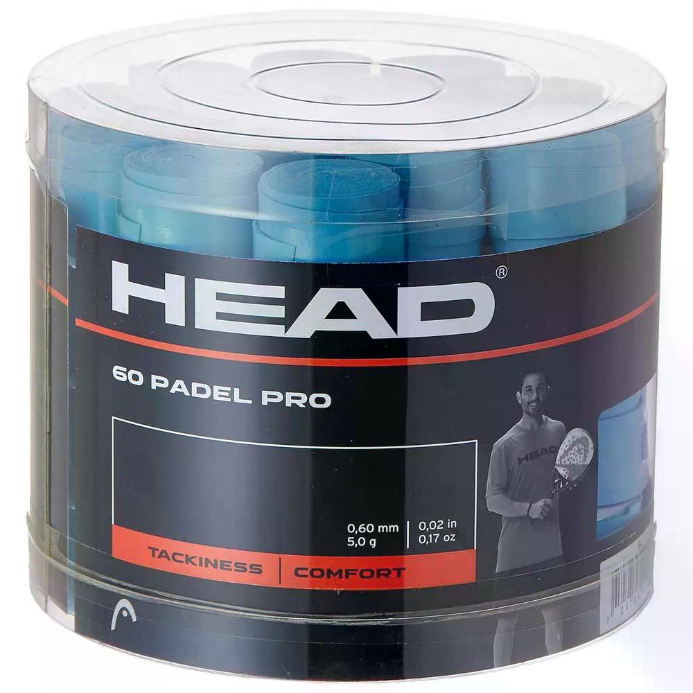 尖端 パデル 労働者階級 パデル 手持ち部分 60 ユニッツ （ Blue ） | HEAD Padel Pro Padel Grip 60 Units  [t]