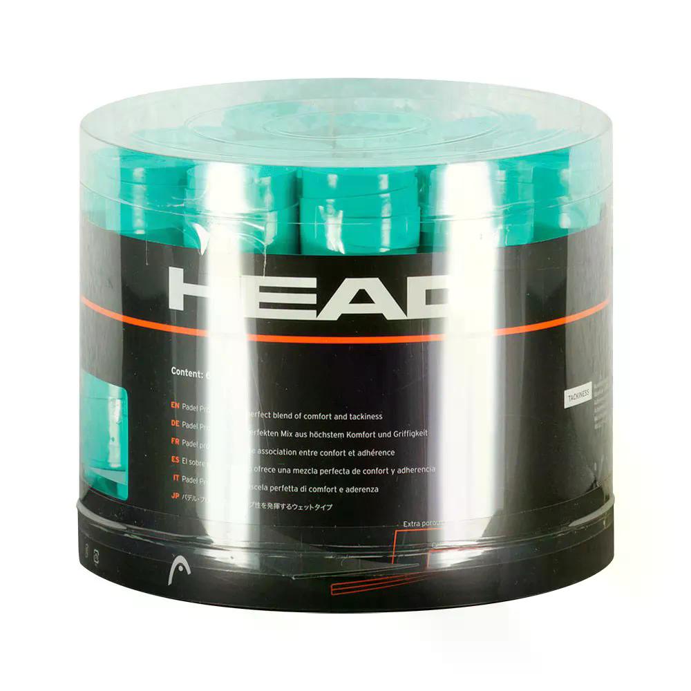 尖端 パデル 労働者階級 パデル 手持ち部分 60 ユニッツ （ Mint ） | HEAD Padel Pro Padel Grip 60 Units  [t]
