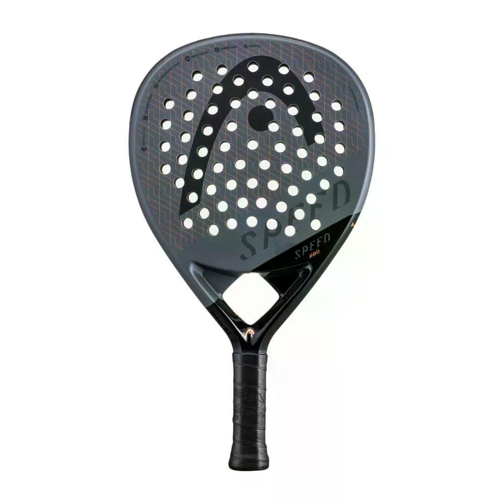 頂点 素早さ 労働者階級 2023 パデル 櫂 （ Grey/Black ） | HEAD Speed Pro 2023 Padel Racket  [t] スポーツ・アウトドア-その他