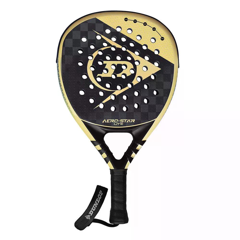 DUNLOP Aero-Star Lite パデルラケット （ Black/Red ） [t]
