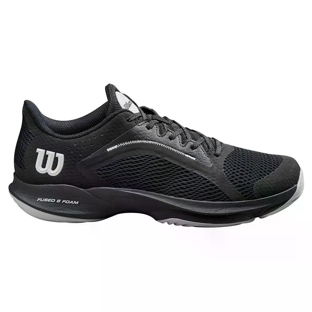 ウィルソン フラカン 2.0 パデル シューズ （ Black/PearlBlue/Black ） | WILSON Hurakn 2.0 Padel Shoes  [t]