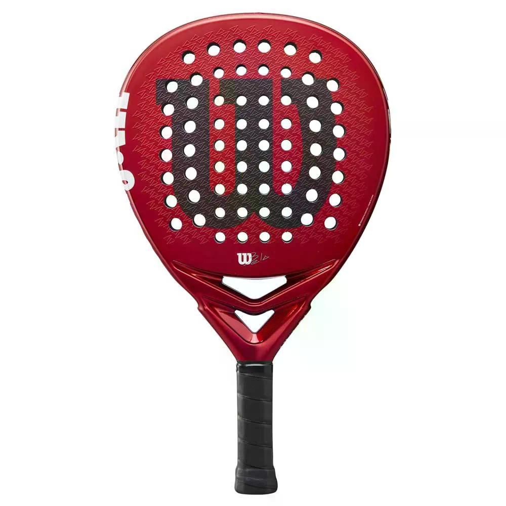 ウィルソン ベラ 労働者階級 V2.5 パデル 櫂 （ Red ） | WILSON Bela Pro V2.5 Padel Racket  [t]