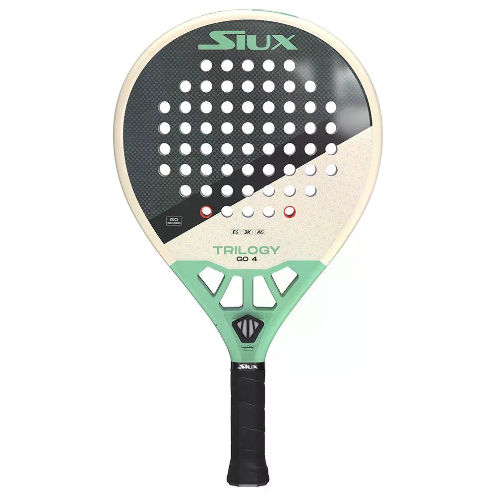シウクス トリロジー 4 取り締まる ゴー ウィメンズ パデル 櫂 （ - ） | SIUX Trilogy 4 Control Go Women’s Padel Racket  [t]