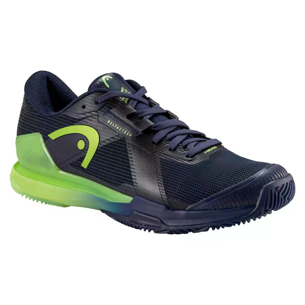 先端 疾走 労働者階級 4.0 パデル シューズ （ Navy/Lime ） | HEAD Sprint Pro 4.0 Padel Shoes  [t]