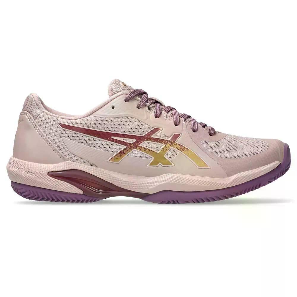 アシックス 解決手段 スウィフト FF 2 パデル シューズ 成人女性 （ NeutralPink/PureGold ） | ASICS Solution Swift FF 2 Padel Shoes woman  [t]
