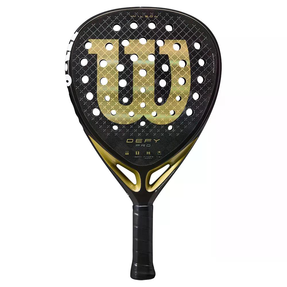 WILSON Defy Pro V1 パデルラケット （ Black/Gold/ ） [t] 56,000円