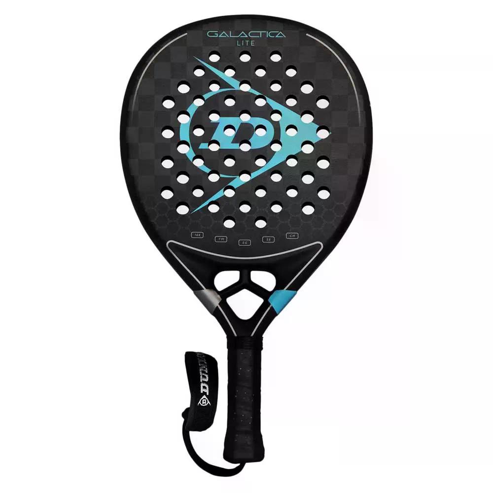 ダンロップ ガラクティカ ともし火 2025 パデル 櫂 （ LightBlue/SilverFoil ） | DUNLOP Galactica Lite 2025 Padel Racket  [t] アウトドア-スポーツ・アウトドア