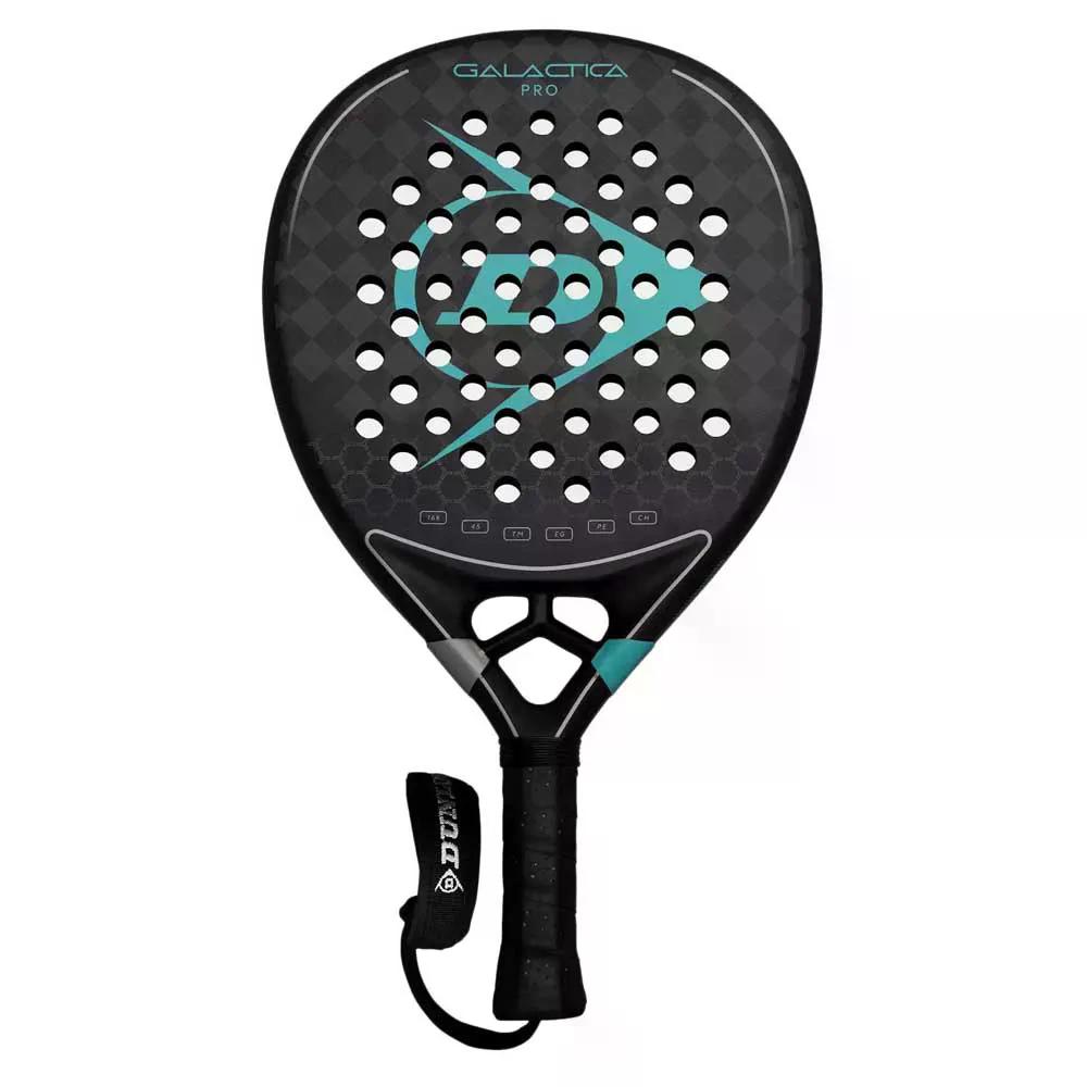 ダンロップ ガラクティカ 労働者階級 2025 パデル 櫂 （ PetrolGreen/SilverFoil ） | DUNLOP Galactica Pro 2025 Padel Racket  [t]