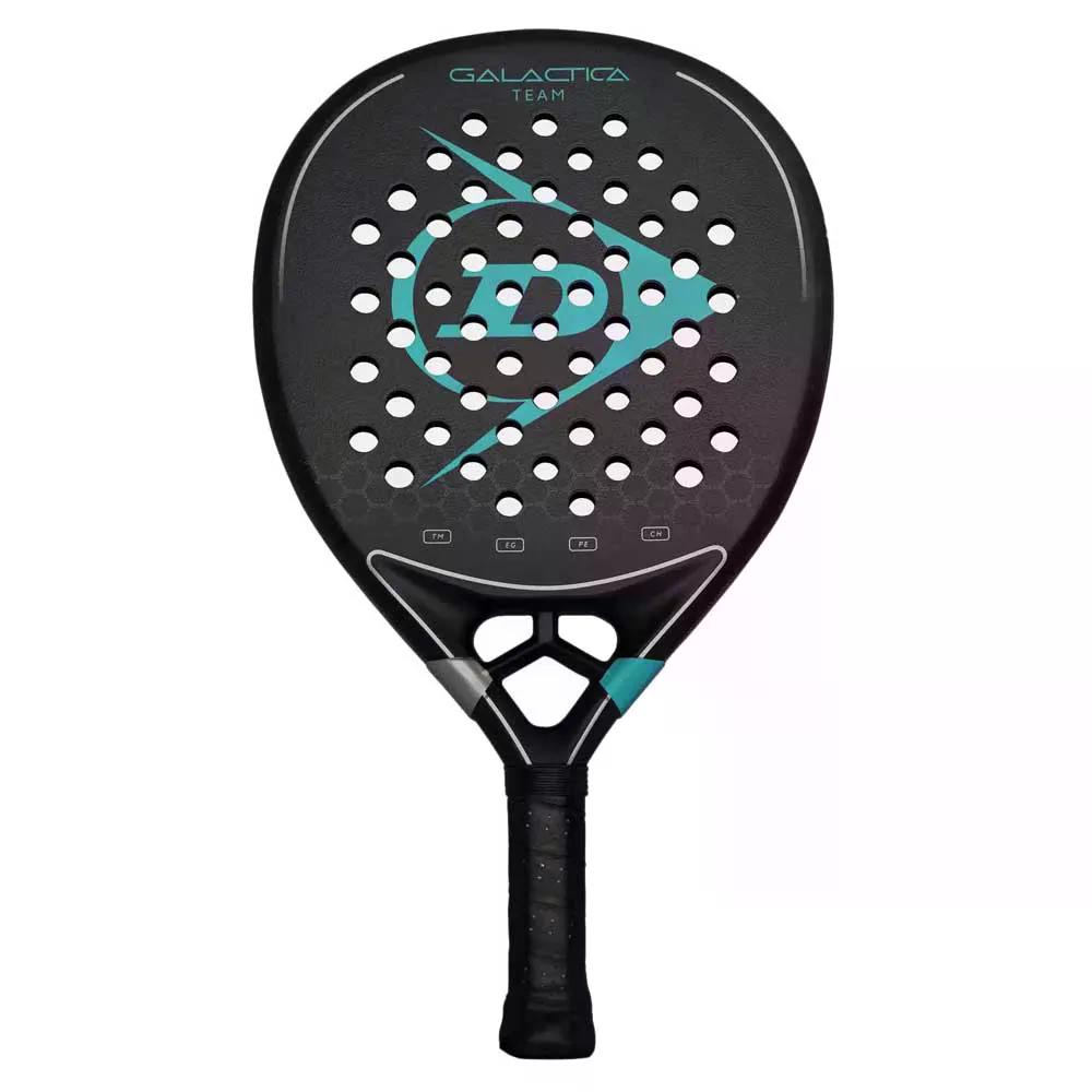 Dunlop 25 galactica team パデルラケット （ PetrolGreen/SilverFoil ） [t]