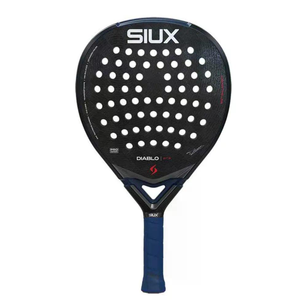 SIUX Diablo pro 2026 パデルラケット （ NightBlue ） [t]