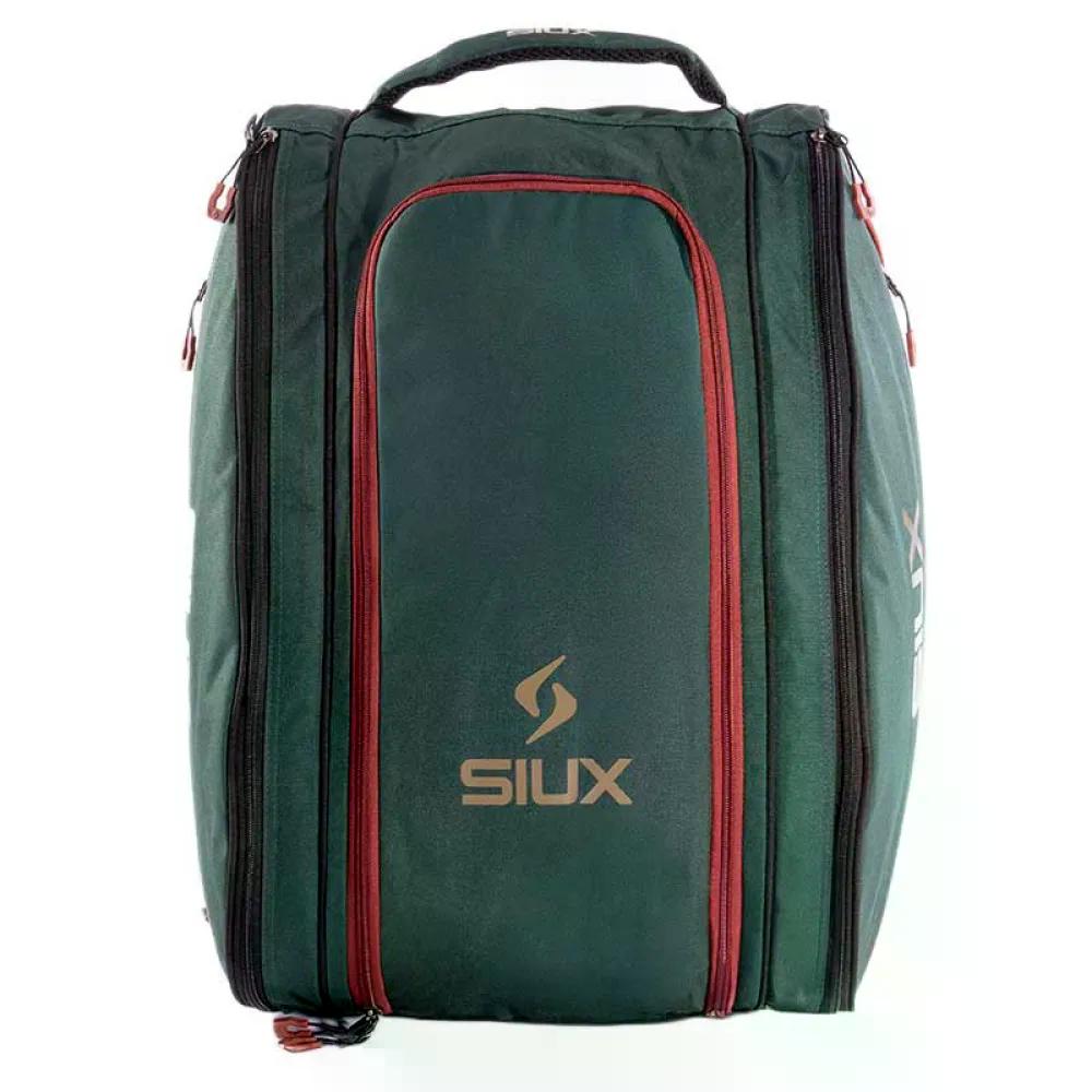 シウクス 外辺部 パデル 櫂 御徒面子 （ Green ） | SIUX Edge Padel Racket Bag  [t] スポーツ・アウトドア-スポーツウェア・アクセサリー