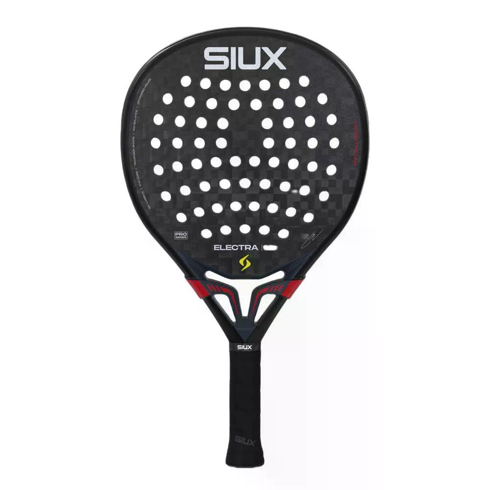 SIUX Electra pro 2026 パデルラケット （ ShadowRed ） [t]