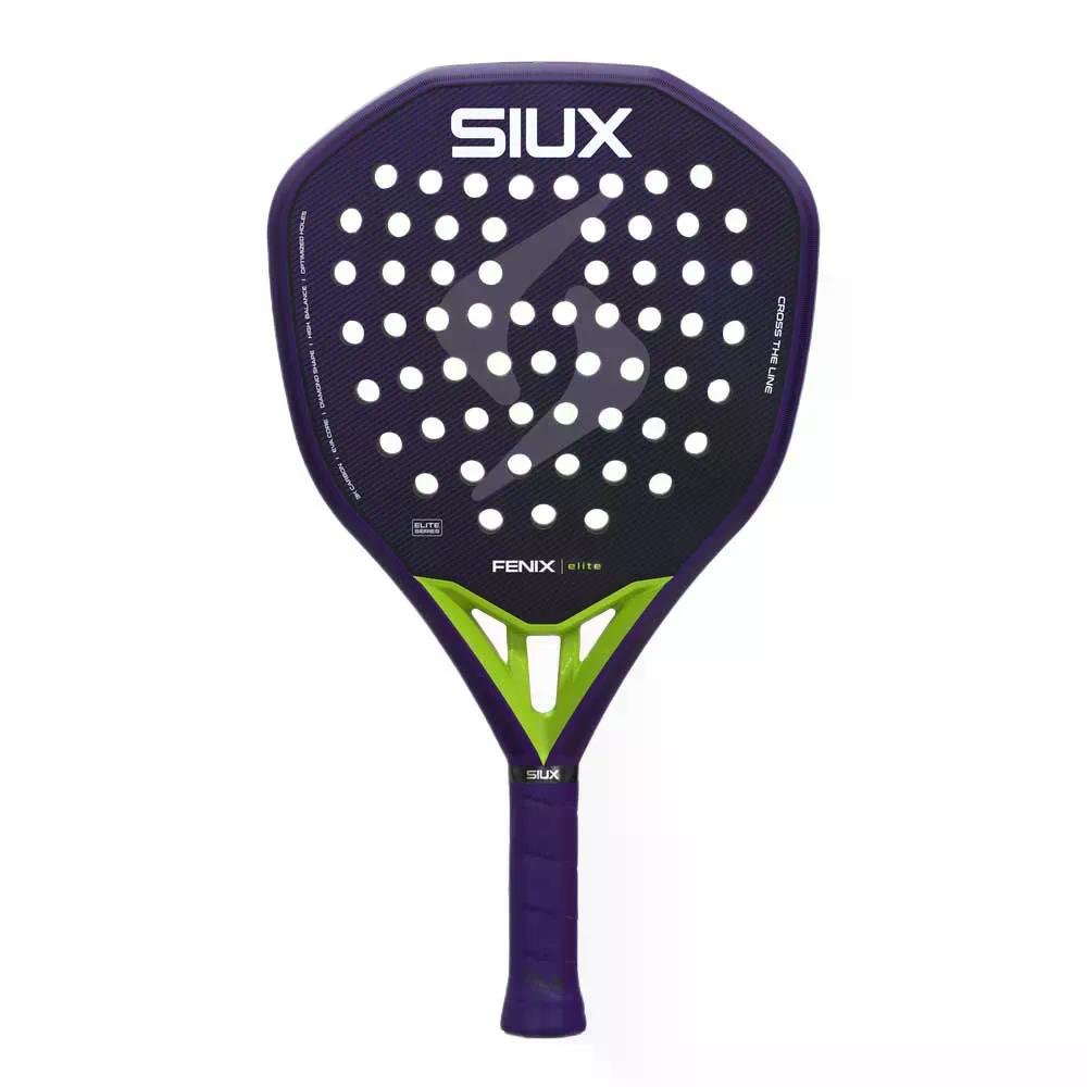シウクス アリゾナ州の州都 エリート 6 パデル 櫂 （ - ） | SIUX Fenix Elite 6 Padel Racket  [t]