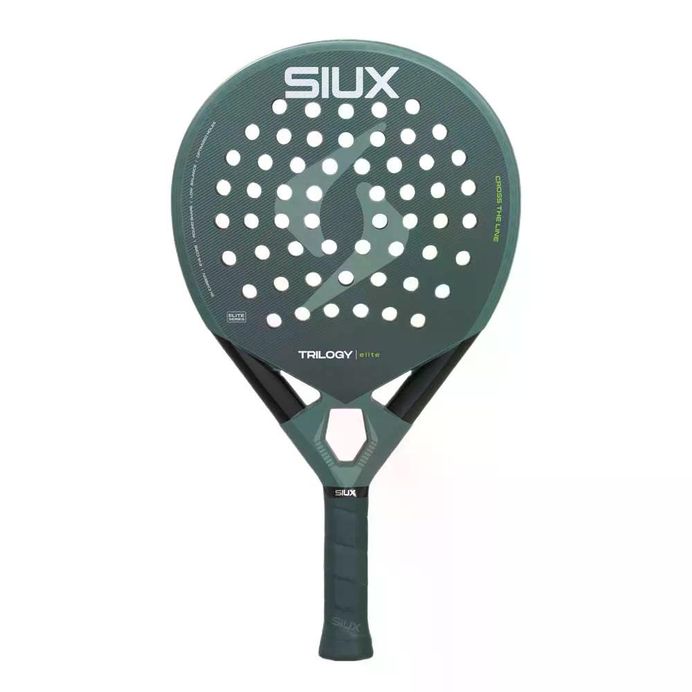 シウクス トリロジー エリート 6 パデル 櫂 （ - ） | SIUX Trilogy Elite 6 Padel Racket  [t]