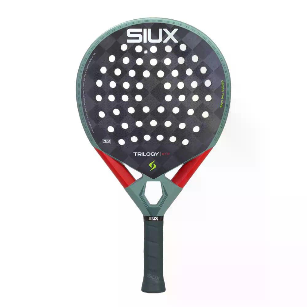 シウクス トリロジー 労働者階級 2026 パデル 櫂 （ AshGreen ） | SIUX Trilogy Pro 2026 Padel Racket  [t]