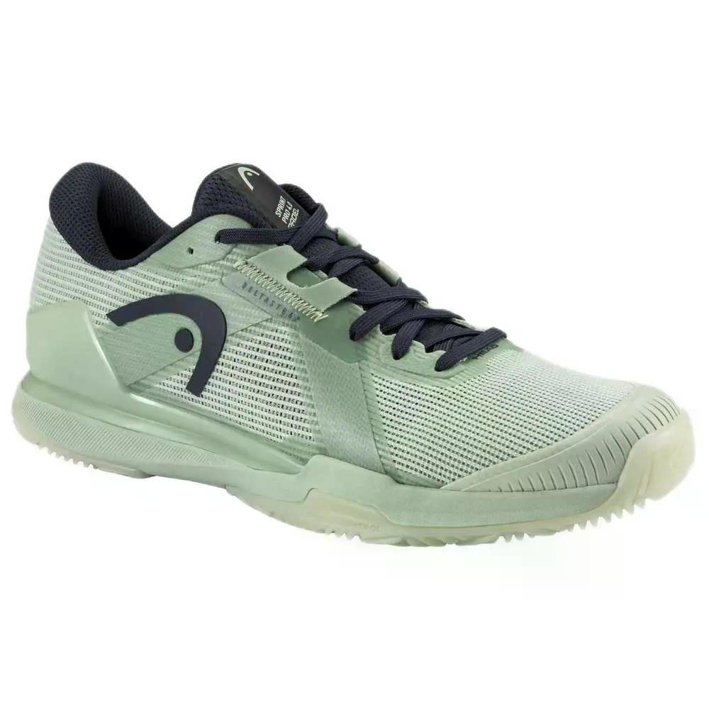 先端 疾走 労働者階級 4.0 パデル シューズ （ CantaloupeGreen/Blueberry ） | HEAD Sprint Pro 4.0 Padel Shoes  [t]