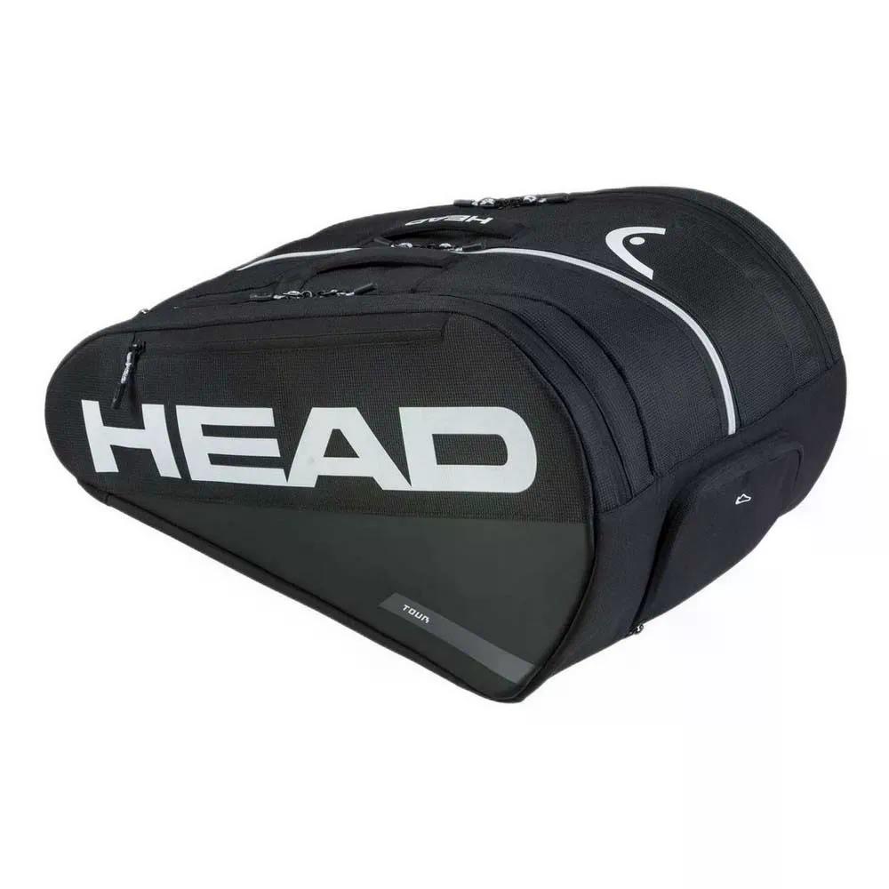 頭顱 周遊旅行 L パデル 櫂 御徒面子 （ Black ） | HEAD Tour L Padel Racket Bag  [t] スポーツウェア・アクセサリー-スポーツ・アウトドア