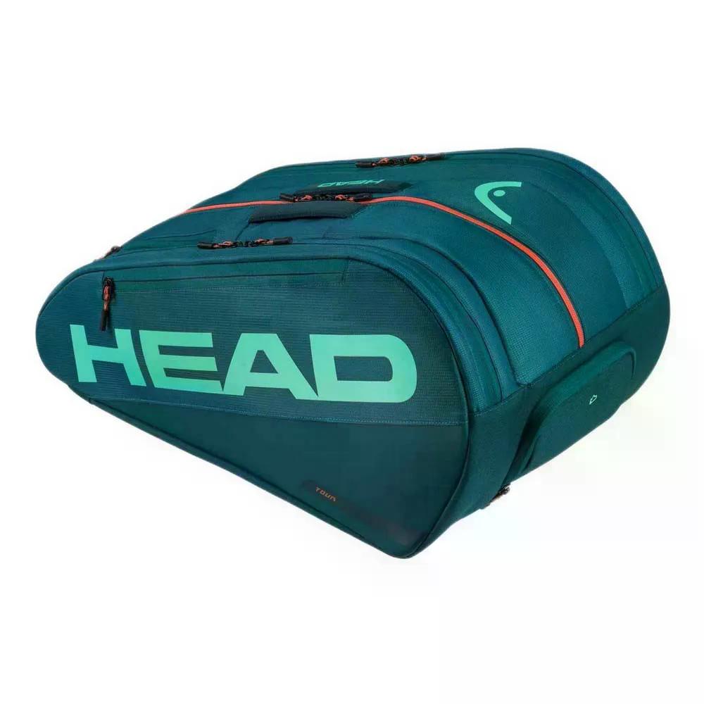 頭顱 周遊旅行 L パデル 櫂 御徒面子 （ Green/Oragne ） | HEAD Tour L Padel Racket Bag  [t] スポーツ・アウトドア-スポーツバッグ