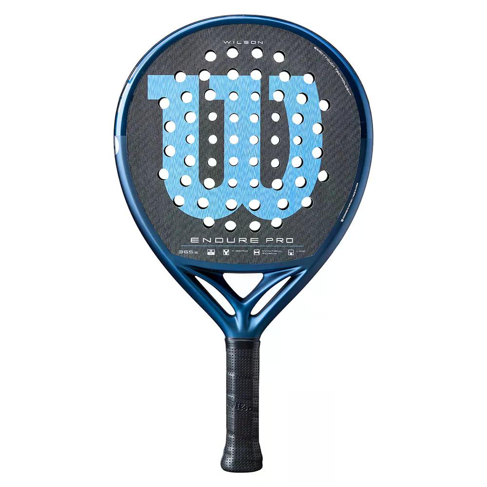 ウィルソン エンデュア 労働者階級 V1 パデル 櫂 （ Blue/Black ） | WILSON Endure Pro V1 Padel Racket  [t]