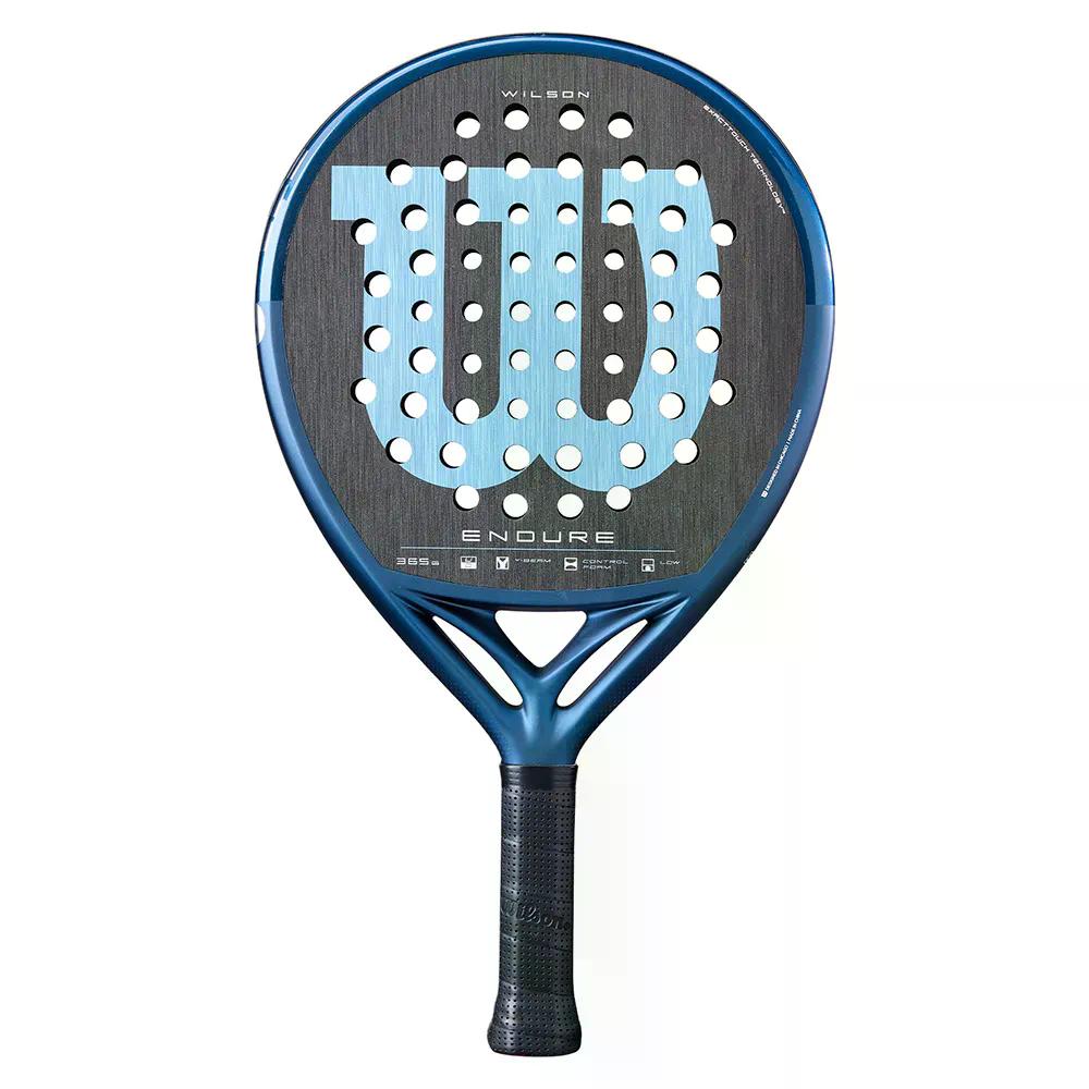 ウィルソン エンデュア V1 パデル 櫂 （ Blue/Black ） | WILSON Endure V1 Padel Racket  [t]