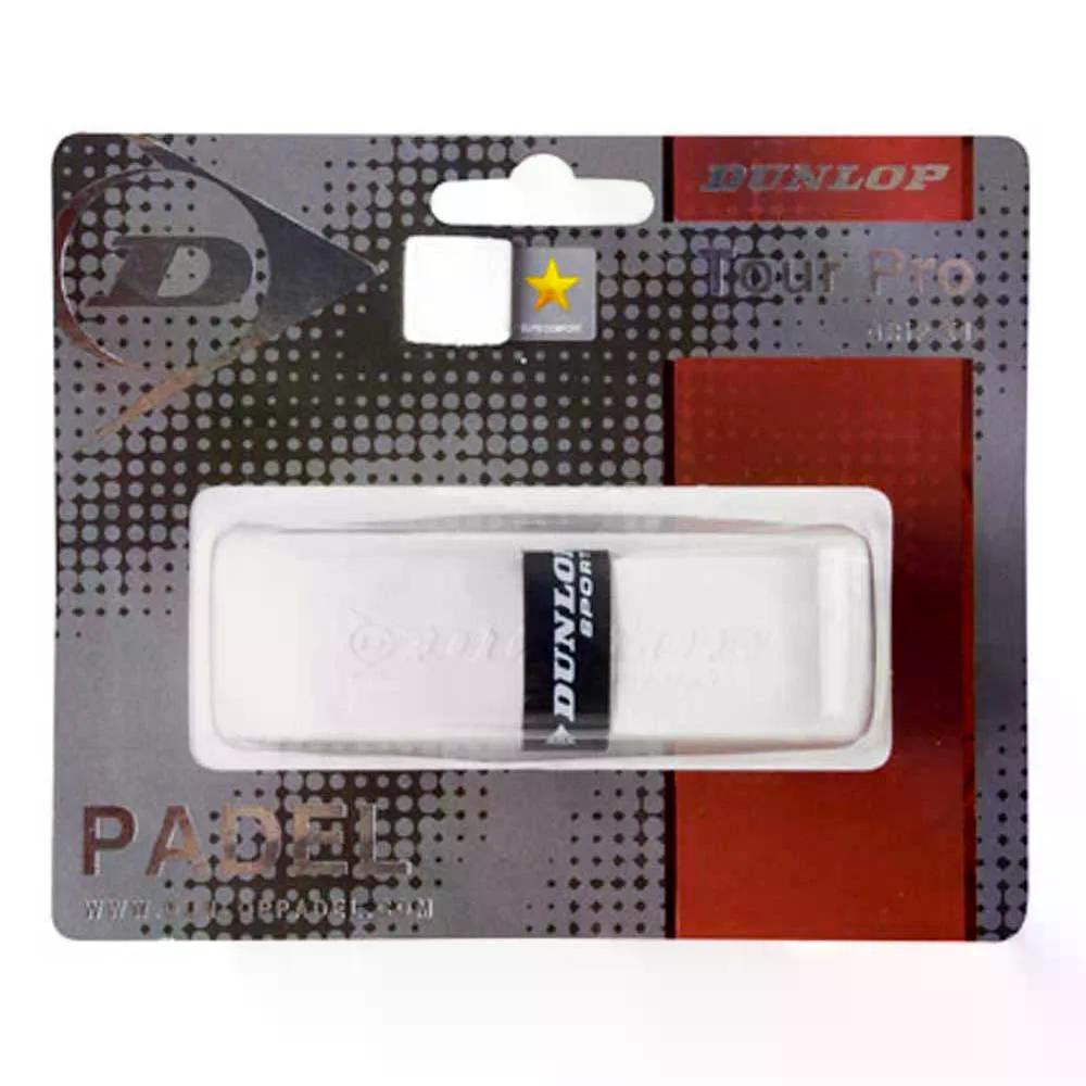 ダンロップ 周遊旅行 労働者階級 パデル オーバーグリップ 60 ユニッツ （ White ） | DUNLOP Tour Pro Padel Overgrip 60 Units  [t]