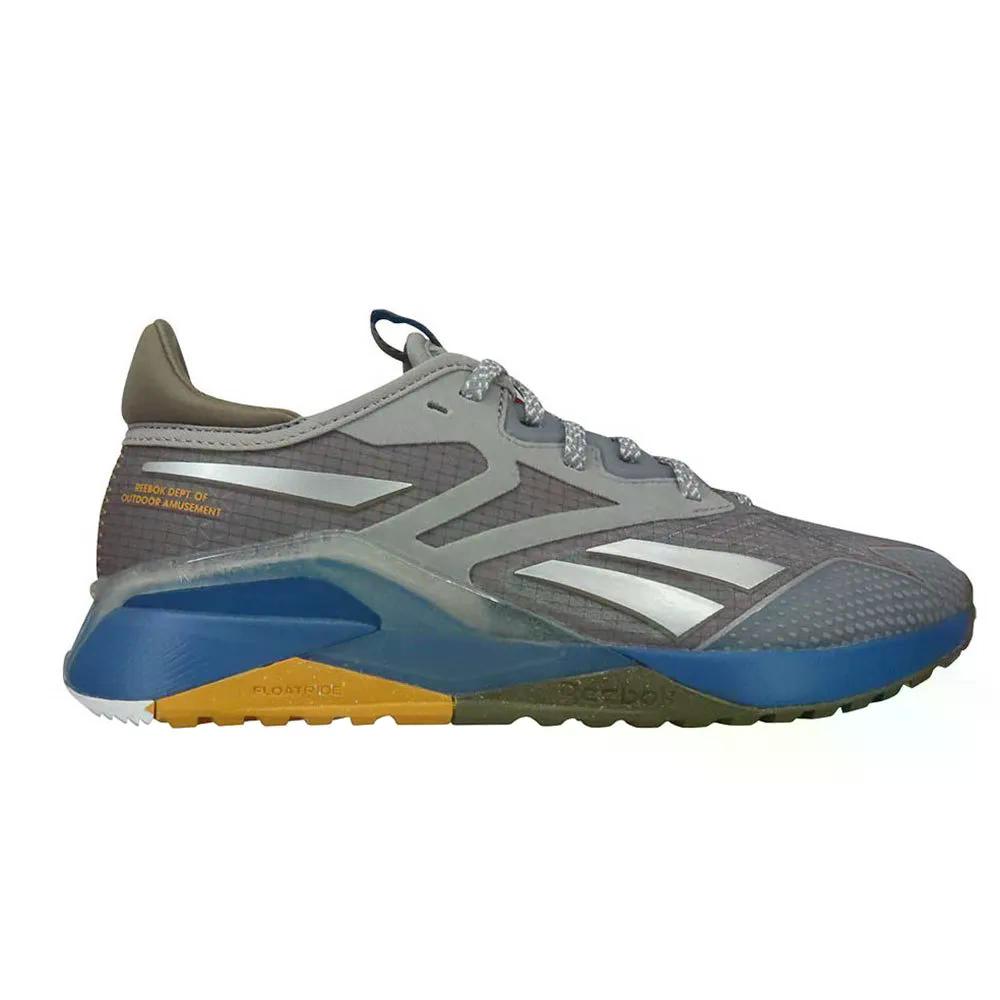 REEBOK Nano X2 Adventure スニーカー （ PureGrey4/TrekGrey/SteelyBlueS23-R ）  [t]
