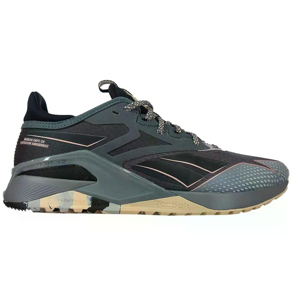 REEBOK Nano X2 Adventure スニーカー （ PureGrey6/CoreBlack/SoftEcru ）  [t]