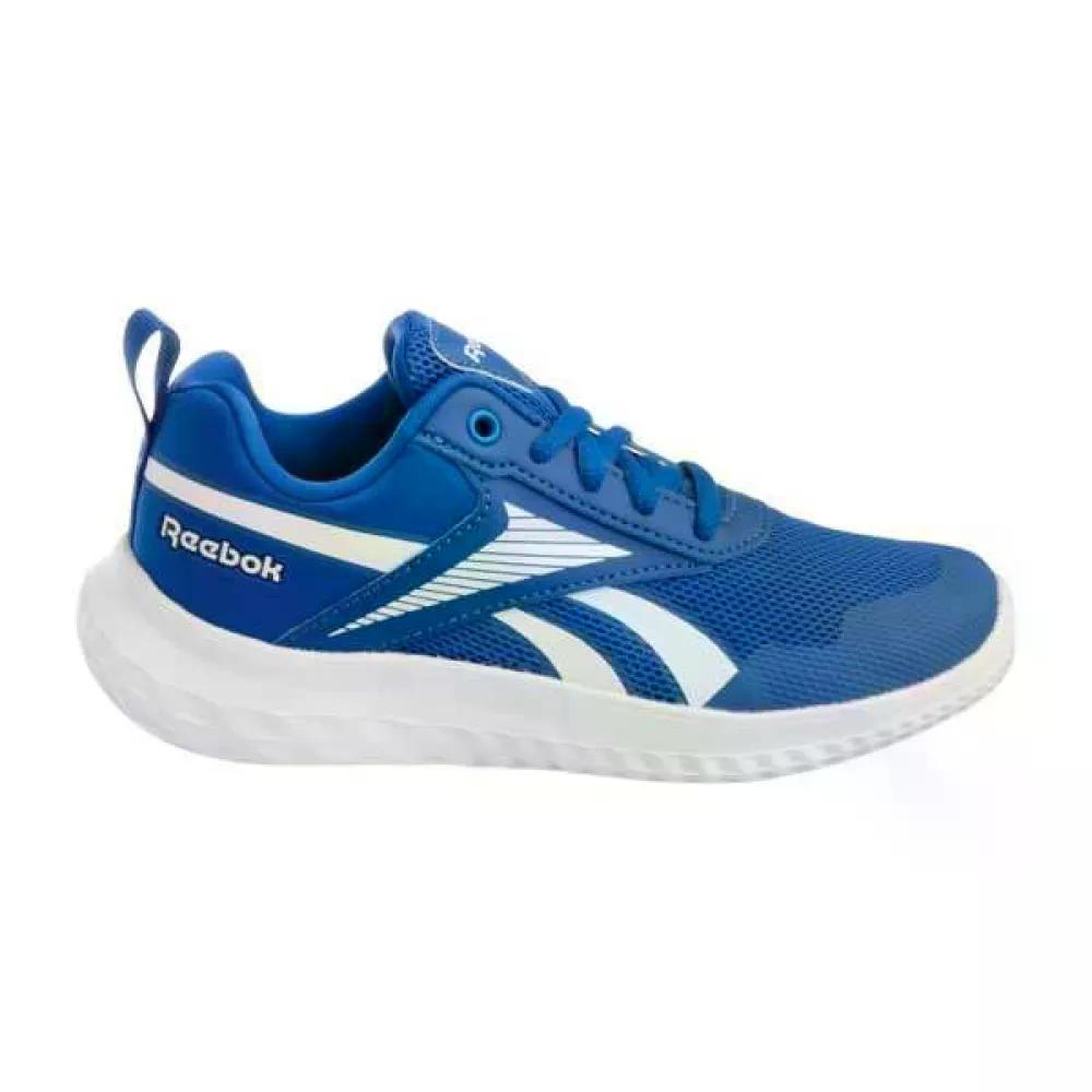 REEBOK CLASSICS Rush Runner 5 Kids スニーカー （ Vectorblue/Vectorblue/White ）  [t]