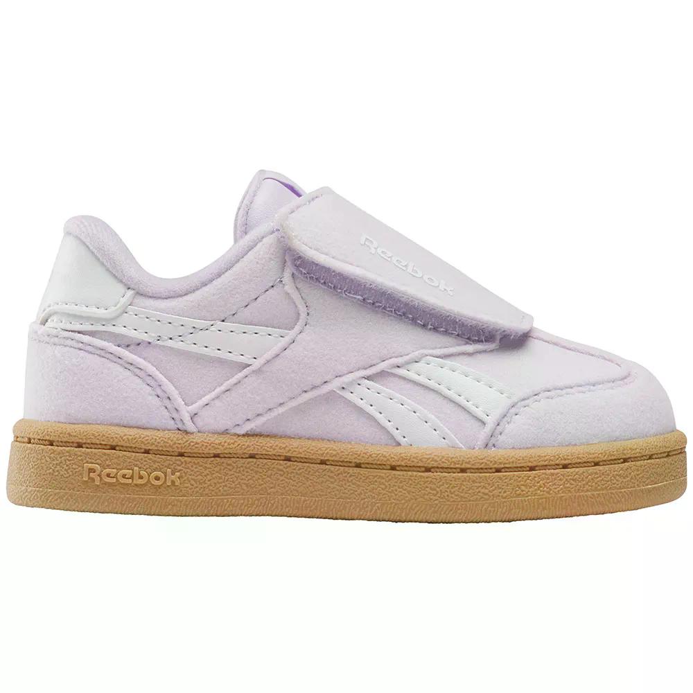 REEBOK CLASSICS Smash Edge Infant スニーカー （ Digitalgleam/White/Sgum1 ）  [t]