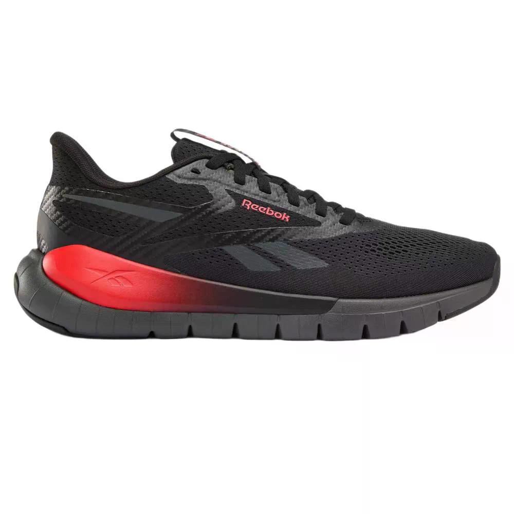 REEBOK Flex スニーカー （ Black/Grey6/SportRed ）  [t]