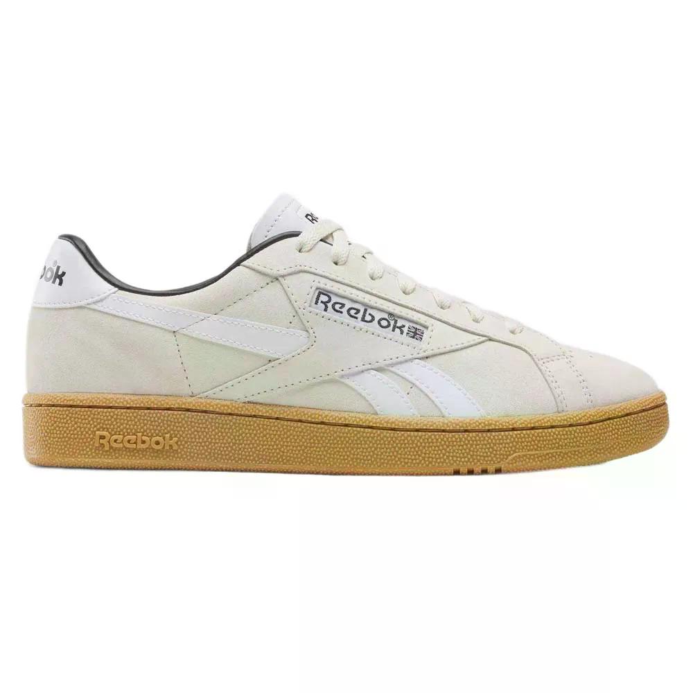 REEBOK Club C Grounds UK スニーカー （ Alabaster/Chalk/Gum ）  [t]