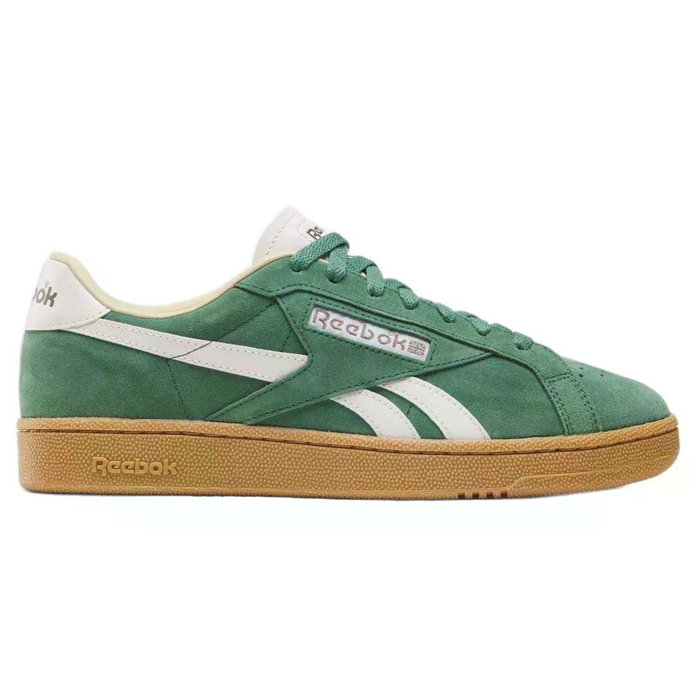 REEBOK Club C Grounds UK スニーカー （ FieldGreen/Chalk/Gum ）  [t]