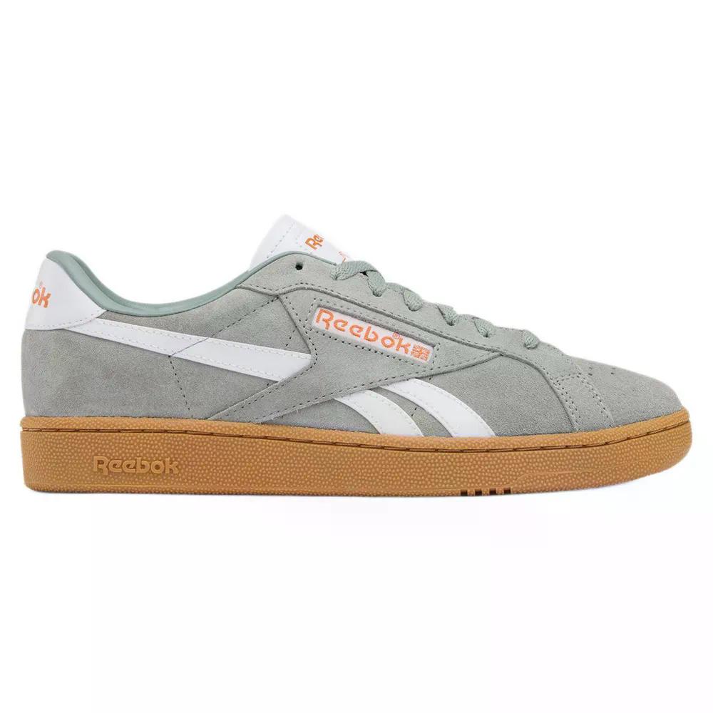 REEBOK Club C Grounds UK スニーカー （ LightFog/Chalk/Gum ）  [t]