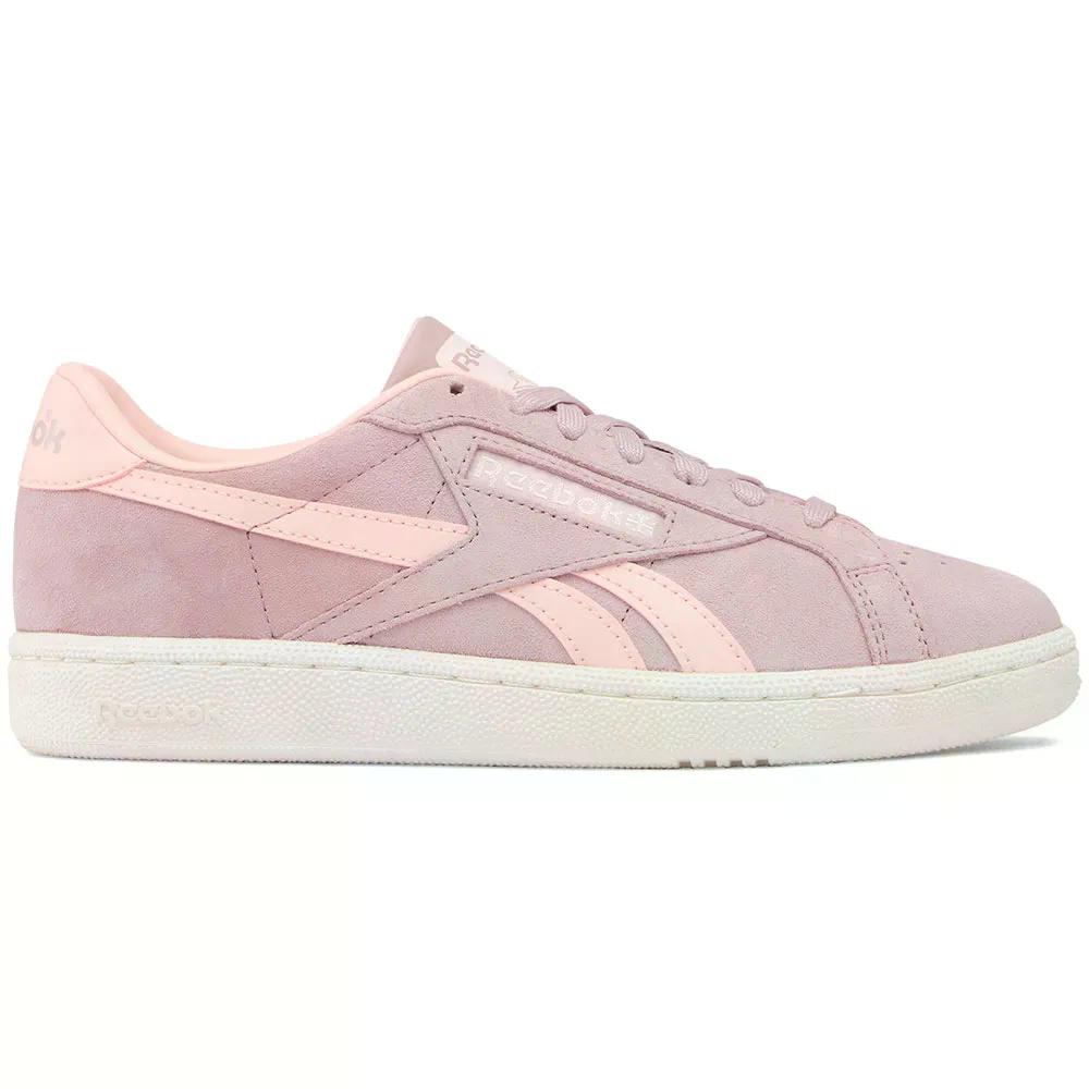REEBOK Club C Grounds UK スニーカー （ MutedMauve/Purepink/Chalk ）  [t]