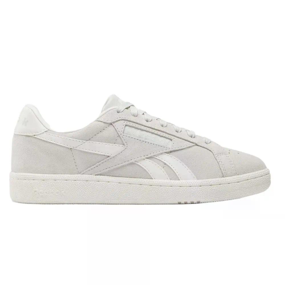 REEBOK Club C Grounds UK スニーカー （ SoftGrey/Chalk/Chalk ）  [t]