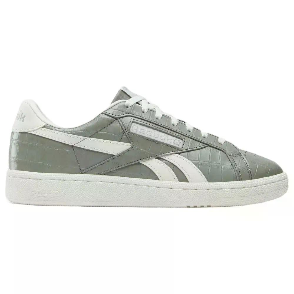 REEBOK Club C Grounds UK スニーカー （ StillGrey/Chalk/EscapeGrey ）  [t]