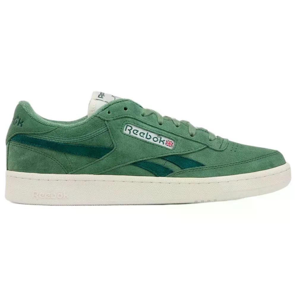 REEBOK Club C Revenge スニーカー （ FieldGreen/MetalGreen/Chalk ）  [t]