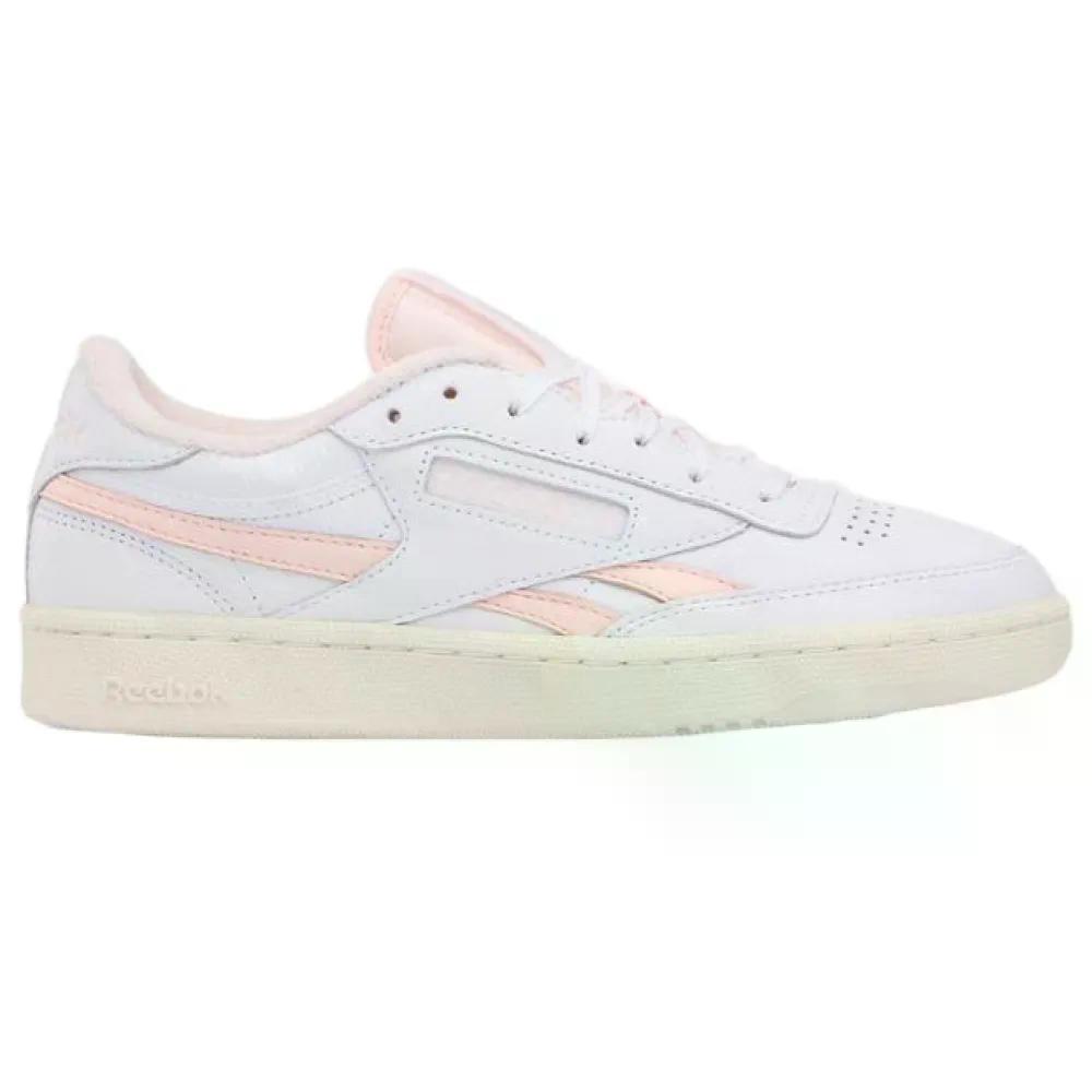 REEBOK Club C Revenge スニーカー （ FtwrWhite/Chalk/Purepink ）  [t]