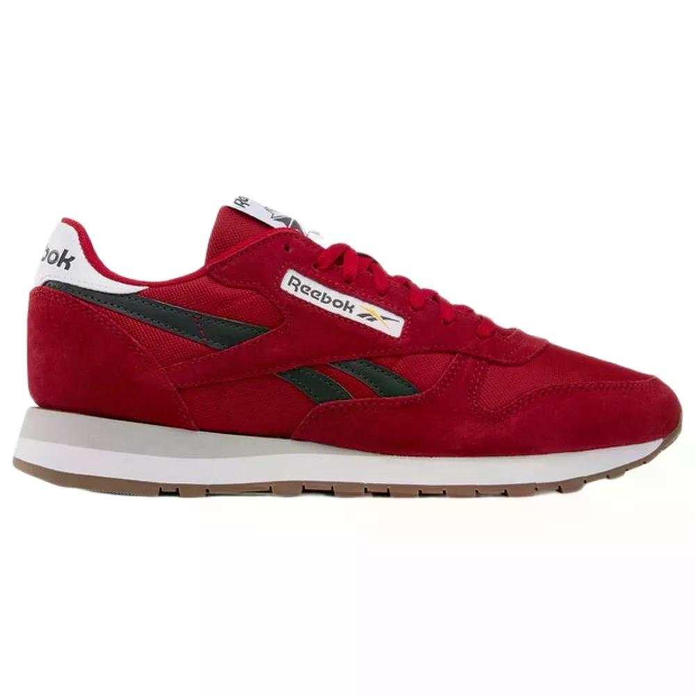 REEBOK CLASSICS Leather スニーカー （ FlashRed/Grey6/FtwrWhite ）  [t]