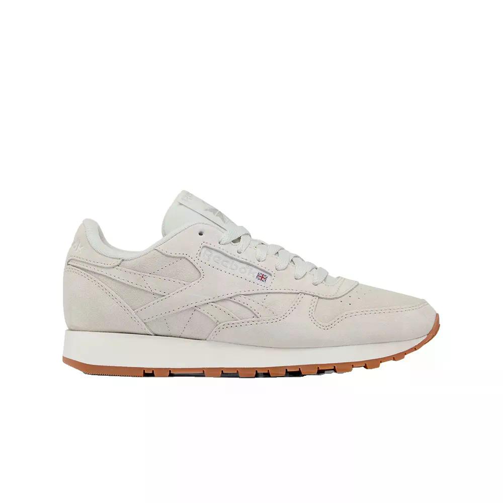 REEBOK CLASSICS Leather スニーカー （ SoftGrey/Chalk/Gum ）  [t]