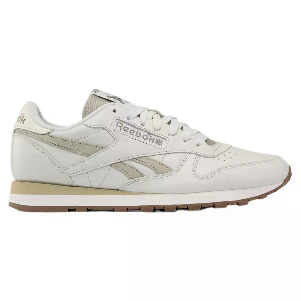 REEBOK CLASSICS Leather スニーカー （ SoftGrey/EscapeGrey/Chalk ）  [t]