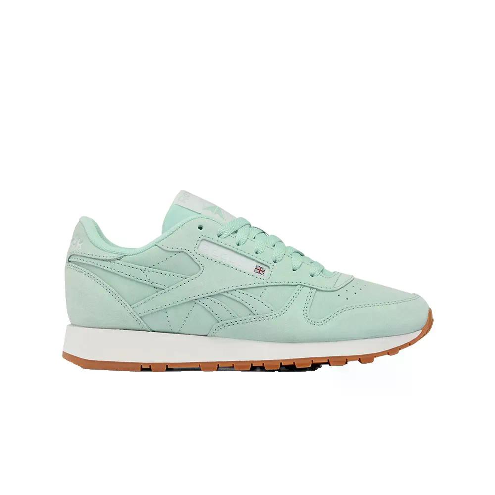 REEBOK CLASSICS Leather スニーカー （ TranquilTeal/Chalk/Gum ）  [t]
