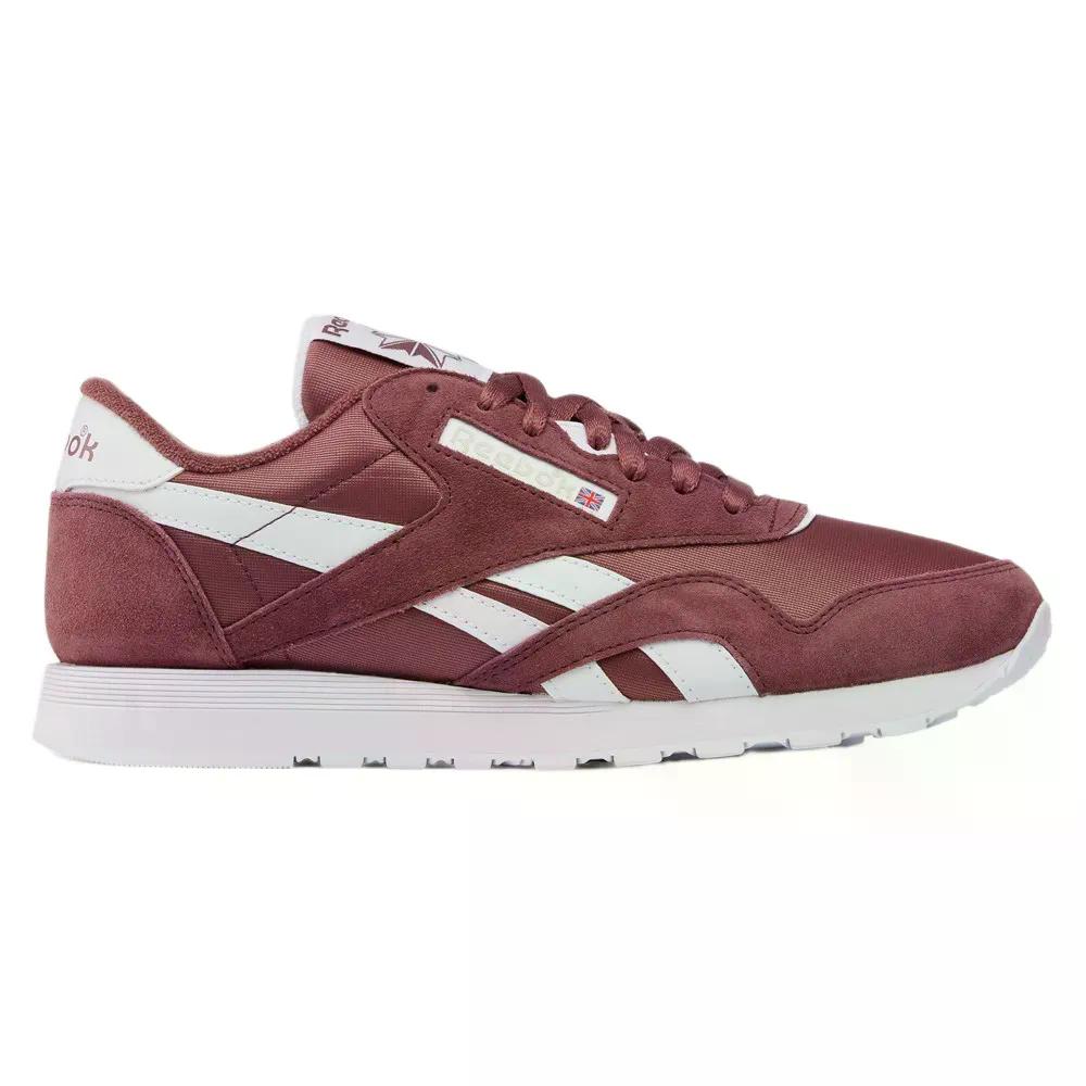 REEBOK CLASSICS Nylon スニーカー （ Blackberry/FtwrWhite/Blackberry ）  [t]
