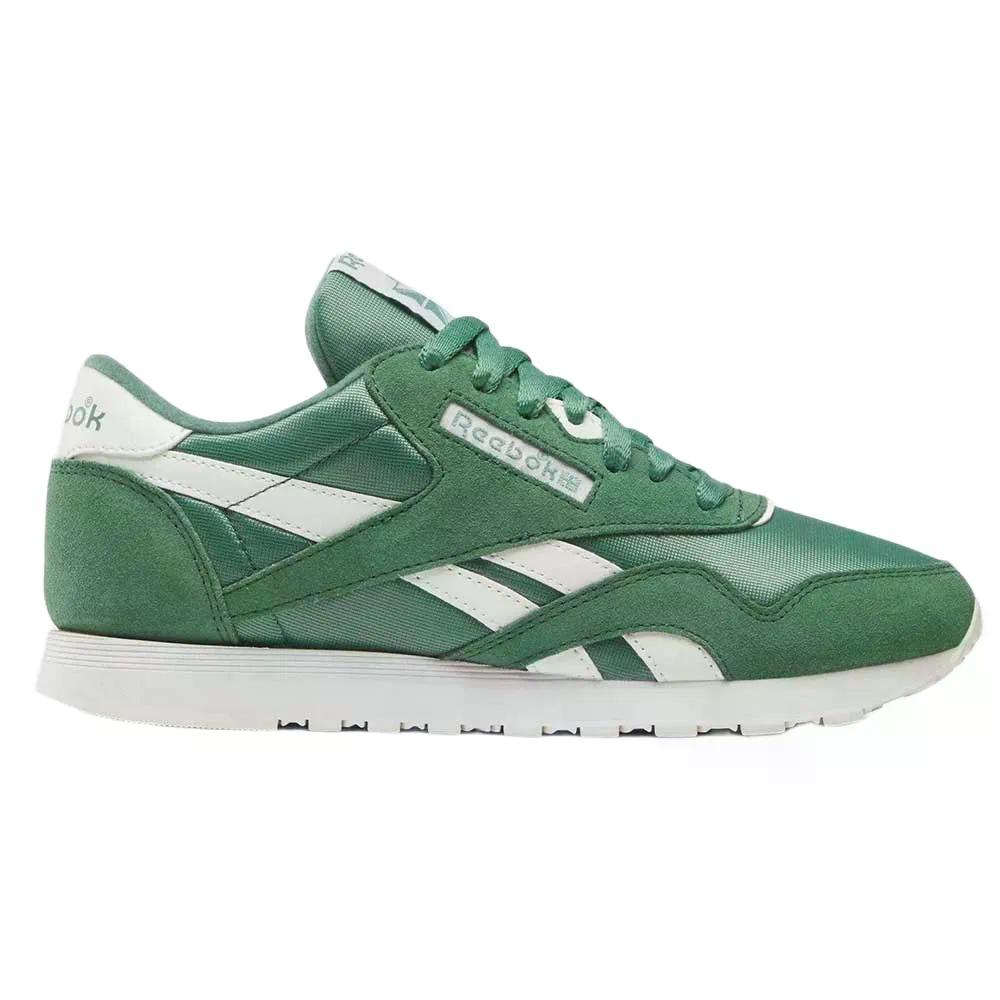 REEBOK CLASSICS Nylon スニーカー （ FieldGreen/FieldGreen/Chalk ）  [t]