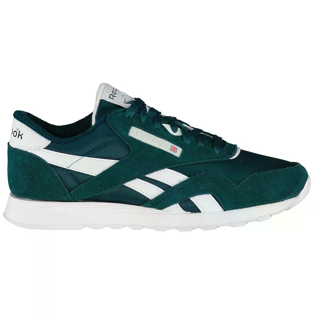 REEBOK CLASSICS Nylon スニーカー （ MetalGreen/FtwrWhite/MetalGreen ）  [t]