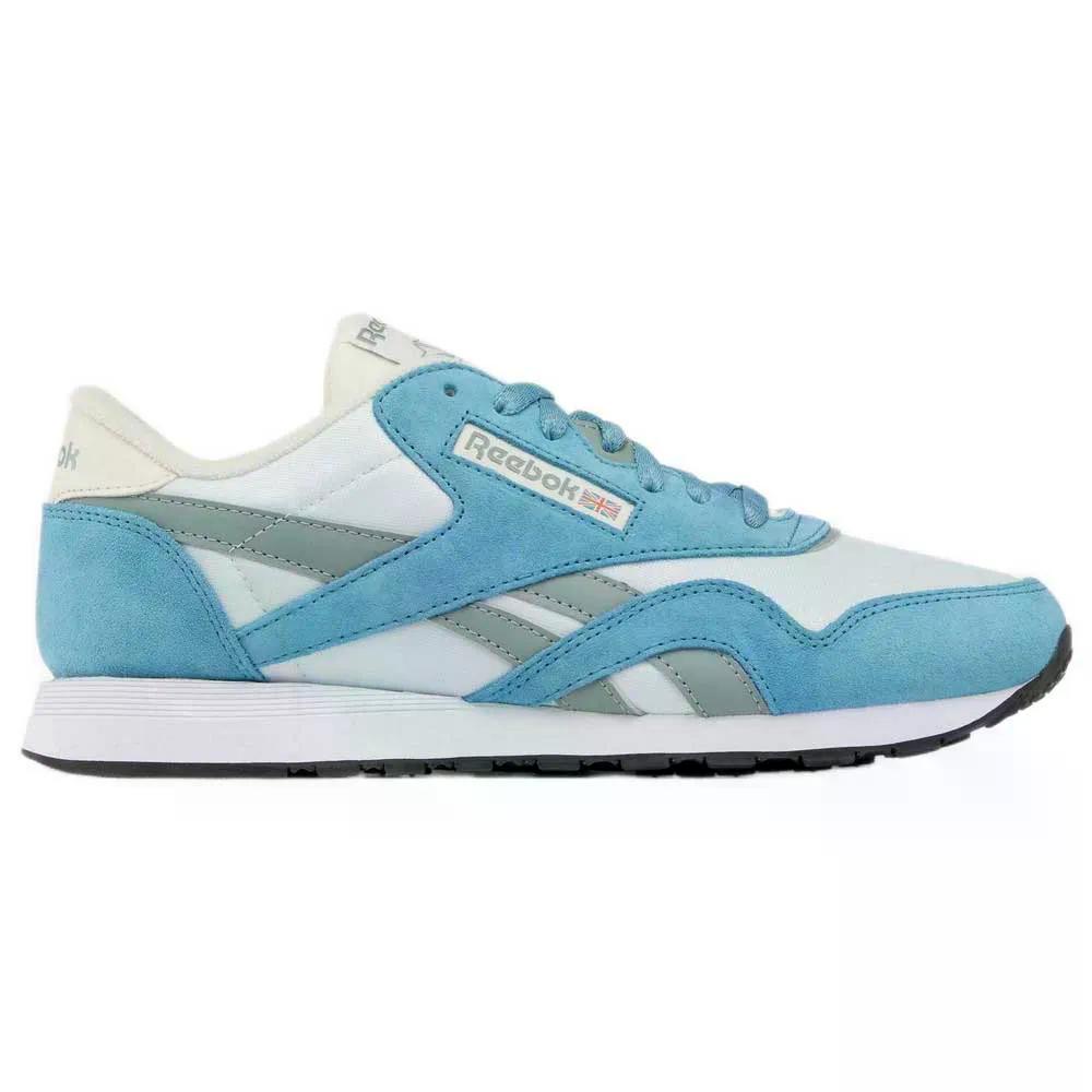 REEBOK CLASSICS Nylon スニーカー （ WarppedBlue/LightFog/PearlGrey ）  [t]