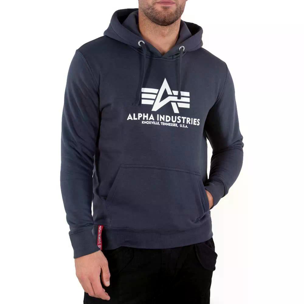 アルファ インダストリーズ ベーシック フーディー （ Navy ） | ALPHA INDUSTRIES Basic hoodie [t]