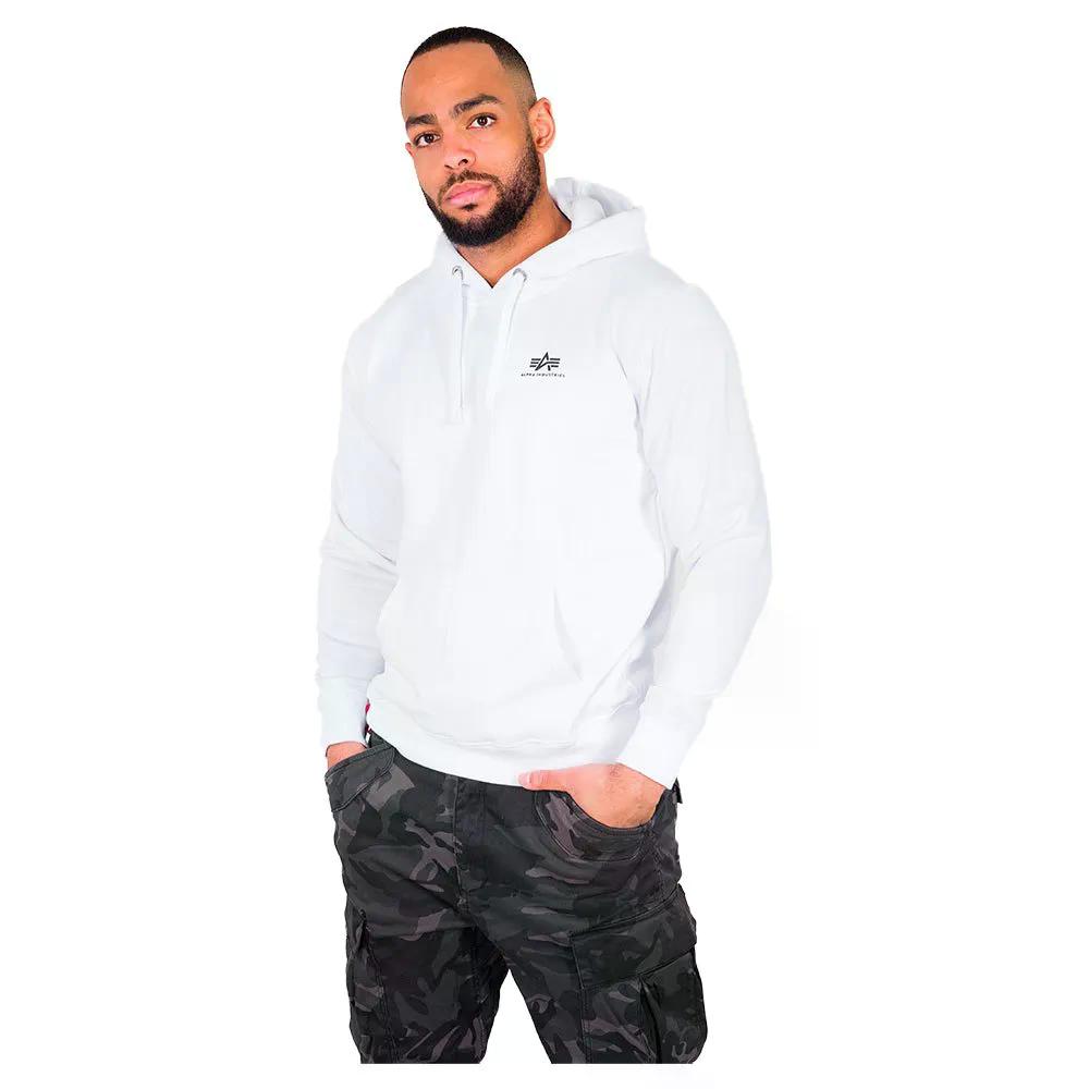 アルファ インダストリーズ ベーシック スモールロゴ フーディー （ White ） | ALPHA INDUSTRIES Basic Small Logo hoodie [t] 10,164円