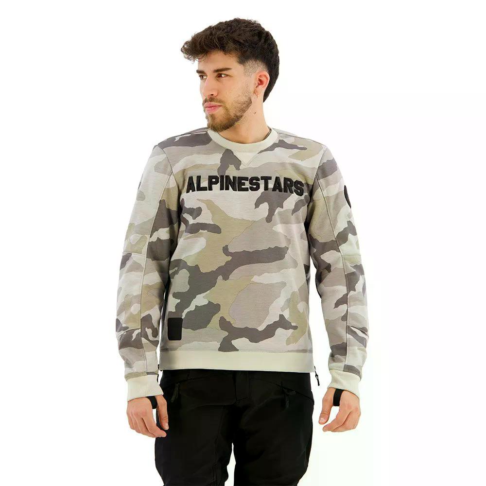アルパインスターズ レジット トレイナー （ LightGrayCamo ） | ALPINESTARS Legit sweatshirt  [t]